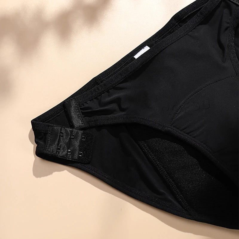 Panty con abertura lateral